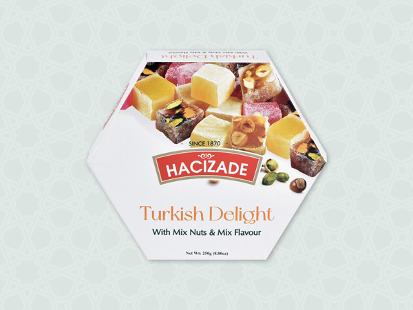 250 Gr. Boxes Turkish Delights